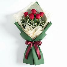 Букет цветов из:  Розы в Туапсе