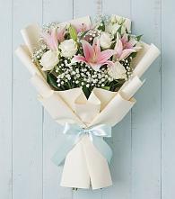Букет цветов из:  Лилии в Туапсе