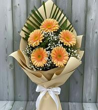 Букет цветов из:  Герберы в Туапсе