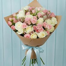 Букет цветов из:  Розы в Туапсе